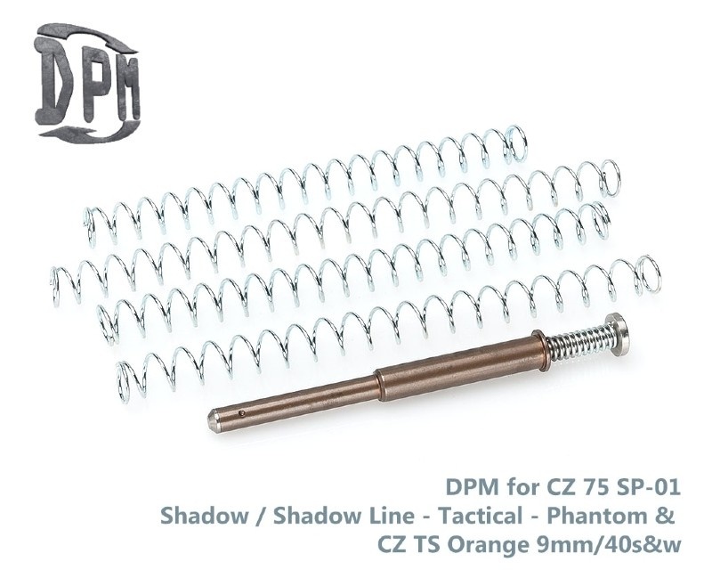 DPM Système d'amortissement de recul pour CZ 75 SP-01 Shadow