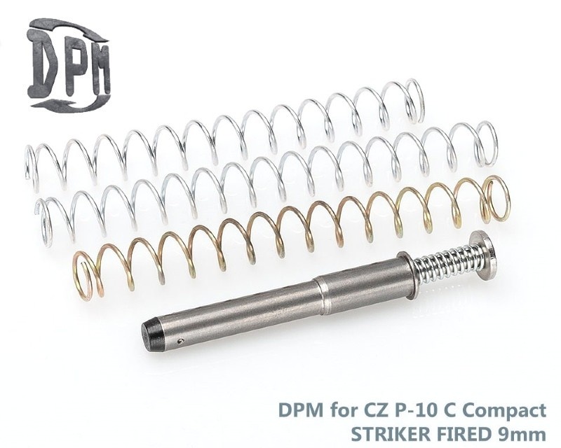 DPM Recoil reduction system for CZ P-10 C Compact