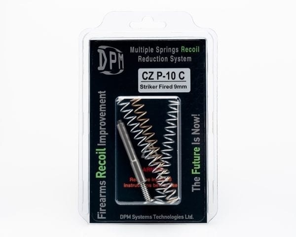 DPM Sistema de amortecimento de recuo para CZ P-10 C Compact