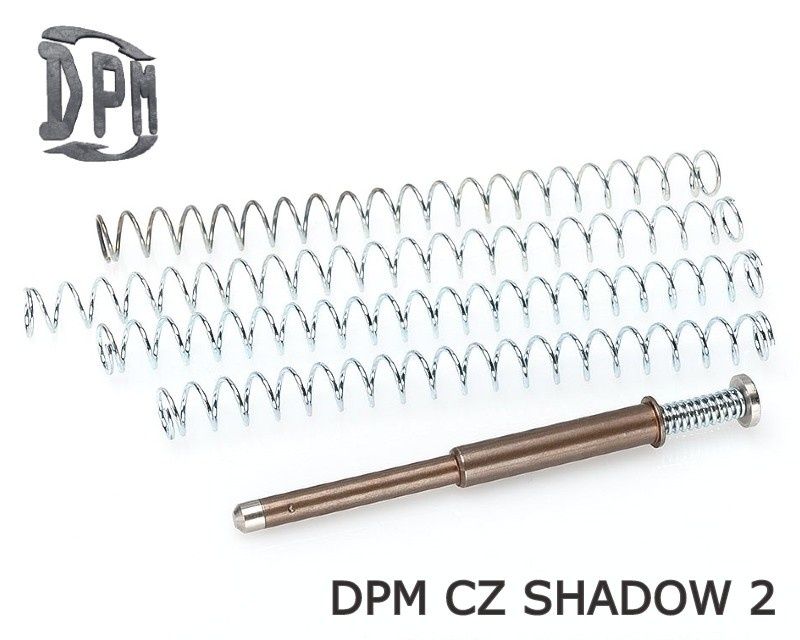 DPM Recoil reduction system for CZ Shadow 2
