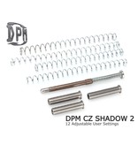 DPM Sistema de amortecimento de recuo para CZ Shadow 2 com 12 configurações
