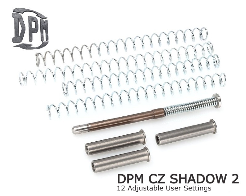 DPM Rückstoß Dämpfungssystem für CZ Shadow 2 mit 12 Einstellungsmöglichkeiten
