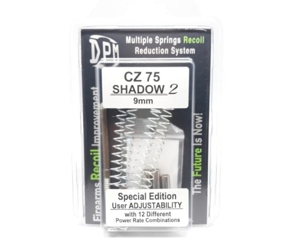 DPM Recoil reduction system for CZ Shadow 2 with 12 settings