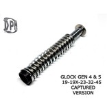 DPM Sistema de amortecimento de recuo para GLOCK 19 GEN 4-5 Captured Version