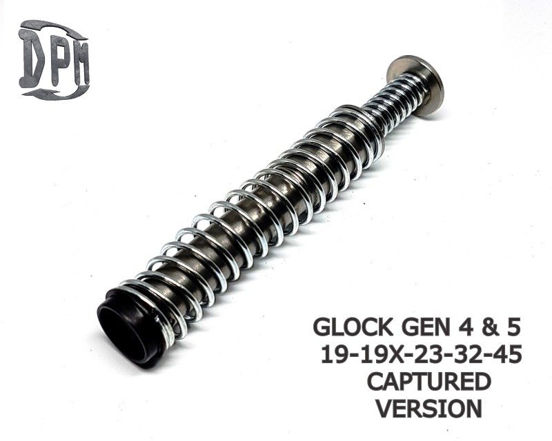 DPM Recoil reduction system for GLOCK 19 GEN 4-5 Captured Version