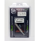 DPM Sistema de amortecimento de recuo para GLOCK 19 GEN 4-5 Captured Version