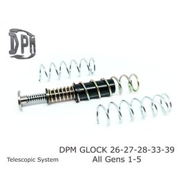 DPM Sistema de amortecimento de recuo para Sistema Telescópico GLOCK 26 GEN 1-5