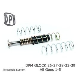 DPM System tłumienia odrzutu dla systemu teleskopowego GLOCK 26 GEN 1-5