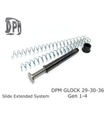 DPM Sistema de amortecimento de recuo para GLOCK 29 GEN 1-4 Slide Extended System