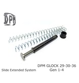 DPM Sistema di smorzamento del rinculo per GLOCK 29 GEN 1-4 Slide Extended System
