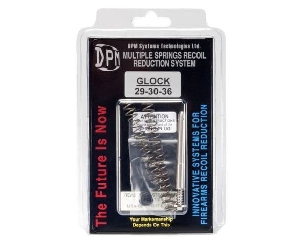 DPM Sistema de amortecimento de recuo para GLOCK 29 GEN 1-4 Slide Extended System