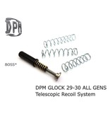 DPM Système d'amortissement du recul pour GLOCK 29 GEN 1-5 Telescopic Recoil System