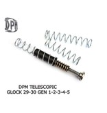 DPM Sistema di smorzamento del rinculo per GLOCK 29 GEN 1-5 Telescopic Recoil System