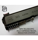 DPM Sistema di smorzamento del rinculo per GLOCK 29 GEN 1-5 Telescopic Recoil System