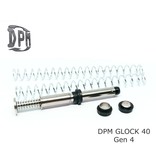 DPM Sistema di smorzamento del rinculo per GLOCK 40 GEN 4 10mm