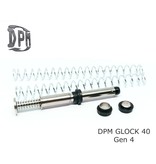 DPM Système d'amortissement du recul pour GLOCK 40 GEN 4 10mm