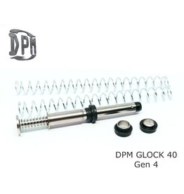 DPM Système d'amortissement du recul pour GLOCK 40 GEN 4 10mm