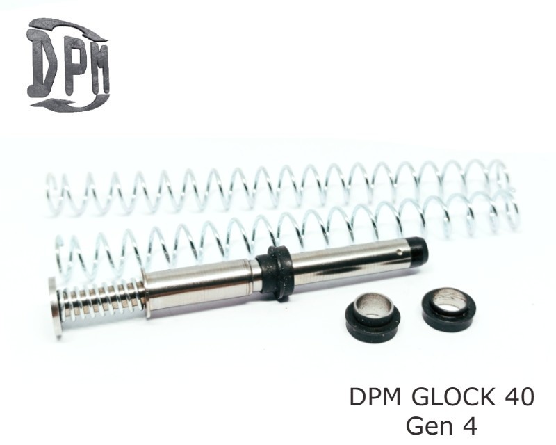 DPM Sistema de amortiguación de retroceso para GLOCK 40 GEN 4 10mm