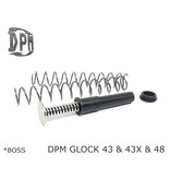 DPM Recoil reduction system for GLOCK 43