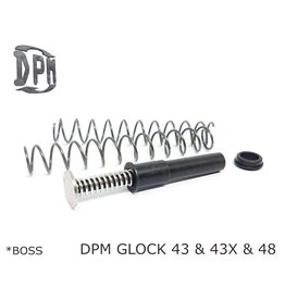 DPM Sistema di smorzamento del rinculo per GLOCK 43