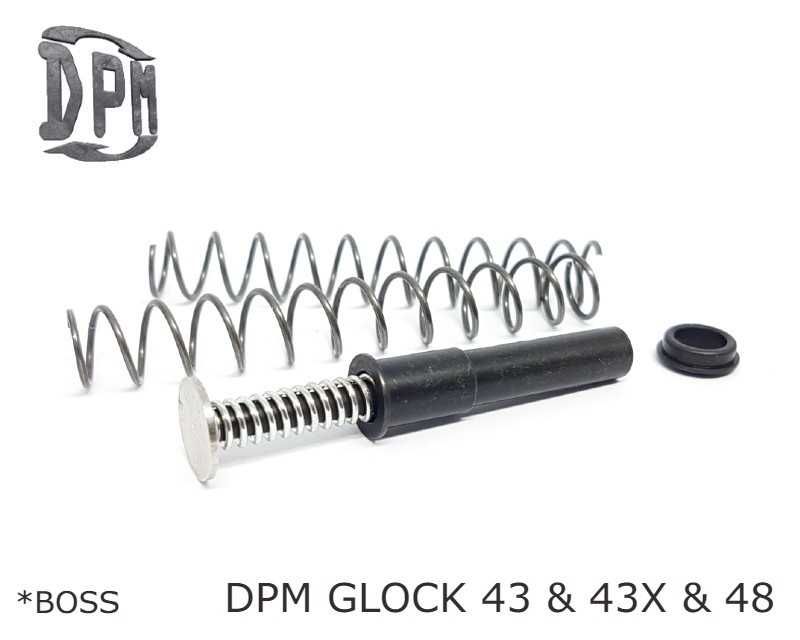 DPM Recoil reduction system for GLOCK 43