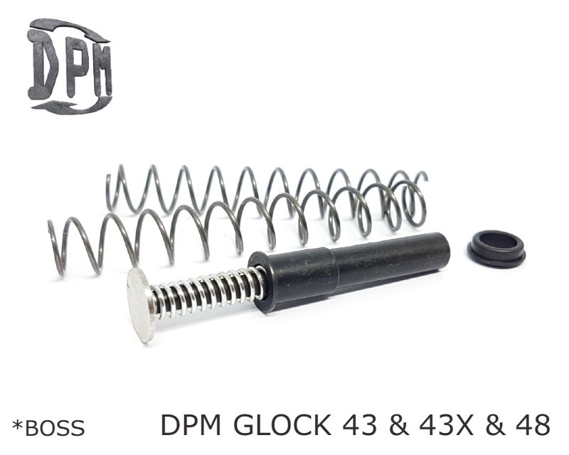 DPM Sistema de amortiguación de retroceso para GLOCK 43