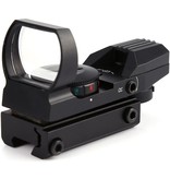 WE Tech JH400 Reticle Red-/Green Dot Sight  - BK