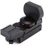 WE Tech Viseur point rouge / vert réticule JH400 - BK