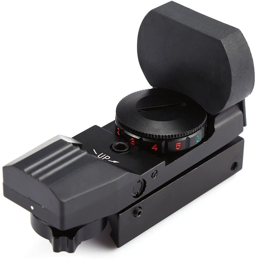 WE Tech JH400 Reticle Red-/Green Dot Sight  - BK