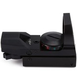 WE Tech Mira ponto vermelho / verde retículo JH400 - BK