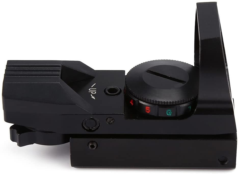 WE Tech Celownik kolimatorowy JH400 czerwono-zielony - BK