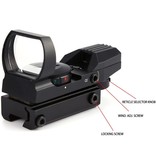 WE Tech Viseur point rouge / vert réticule JH400 - BK