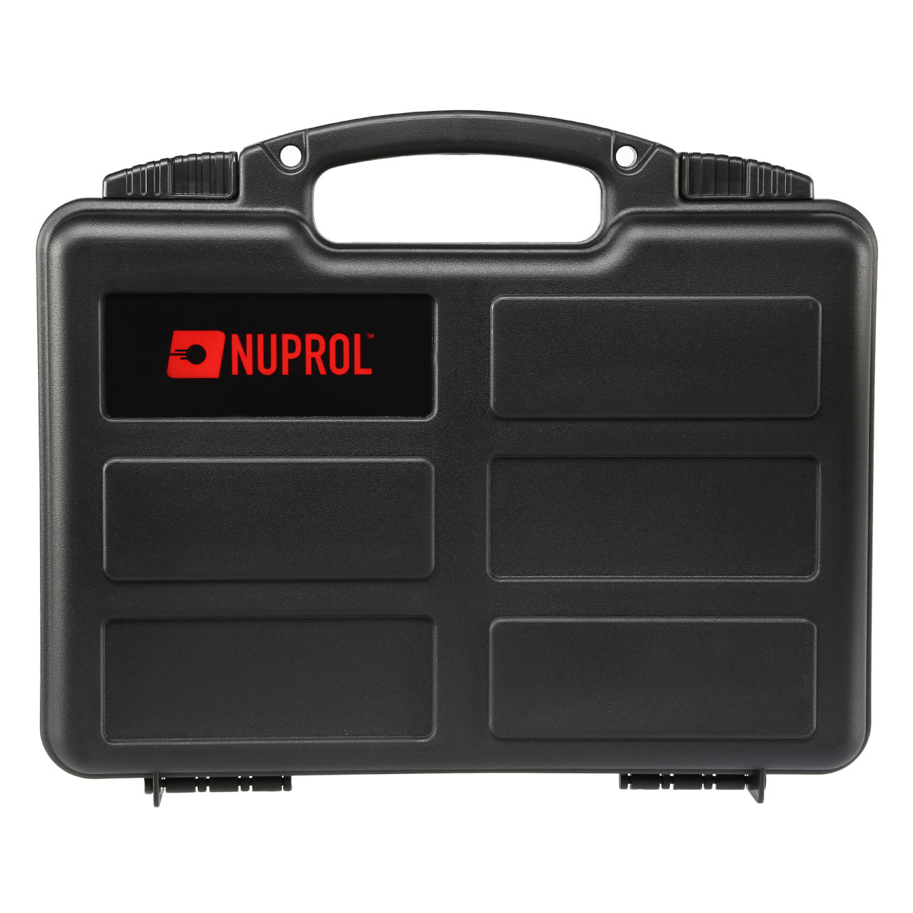 Nuprol Étui rigide en polymère NP Étui pistolet en mousse PNP - 31 cm