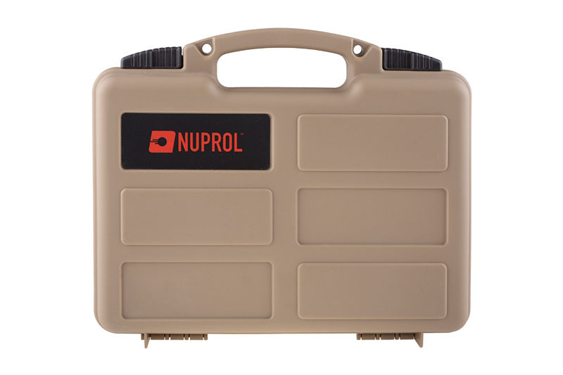 Nuprol NP Hard Case Polymer PNP Foam Pistol Case - 31 cm