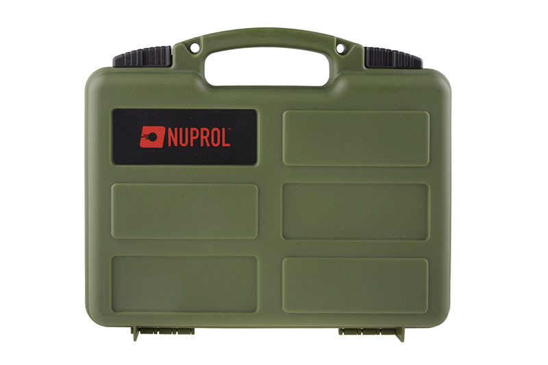 Nuprol Étui rigide en polymère NP Étui pistolet en mousse PNP - 31 cm