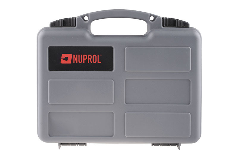 Nuprol NP Hard Case Polymer PNP Foam Pistol Case - 31 cm