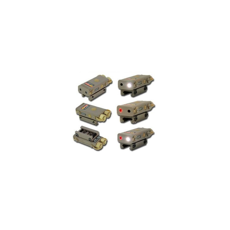 FMA Module laser léger PEQ10 - TAN