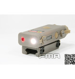 FMA PEQ10 light laser module - TAN