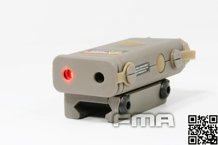 FMA PEQ10 Licht Laser Modul - TAN