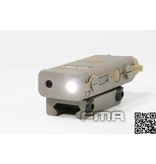 FMA PEQ10 Licht Laser Modul - TAN