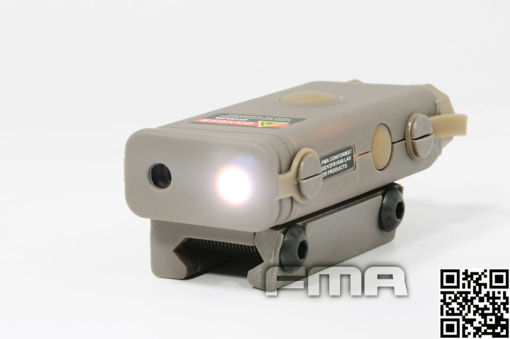 FMA PEQ10 Licht Laser Modul - TAN