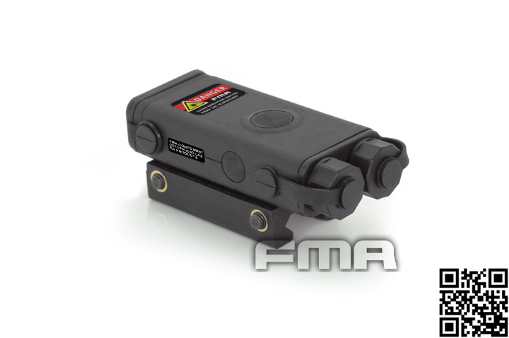 FMA PEQ10 light laser module - BK