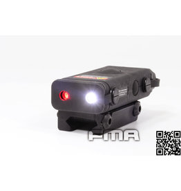 FMA PEQ10 light laser module - BK