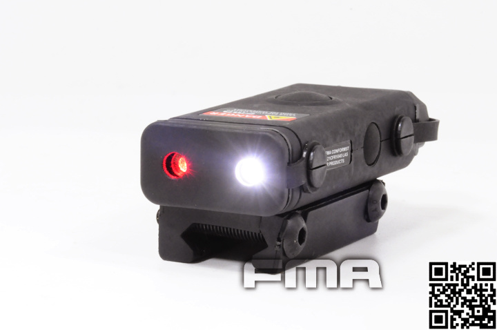 FMA PEQ10 light laser module - BK