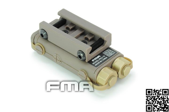 FMA PEQ10 light laser module - BK