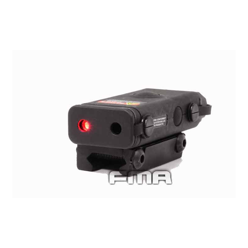 FMA PEQ10 light laser module - BK