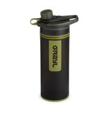 Grayl GeoPress Purifier Trinkflasche mit Wasserfilter - Camo black