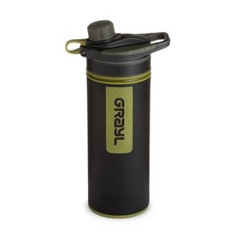 Grayl GeoPress Purifier bouteille avec filtre à eau - Camo noir