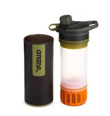 Grayl GeoPress Purifier Trinkflasche mit Wasserfilter - Camo black