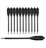 Skorpion Flechas de plástico X-Bow 6 "- 12 piezas